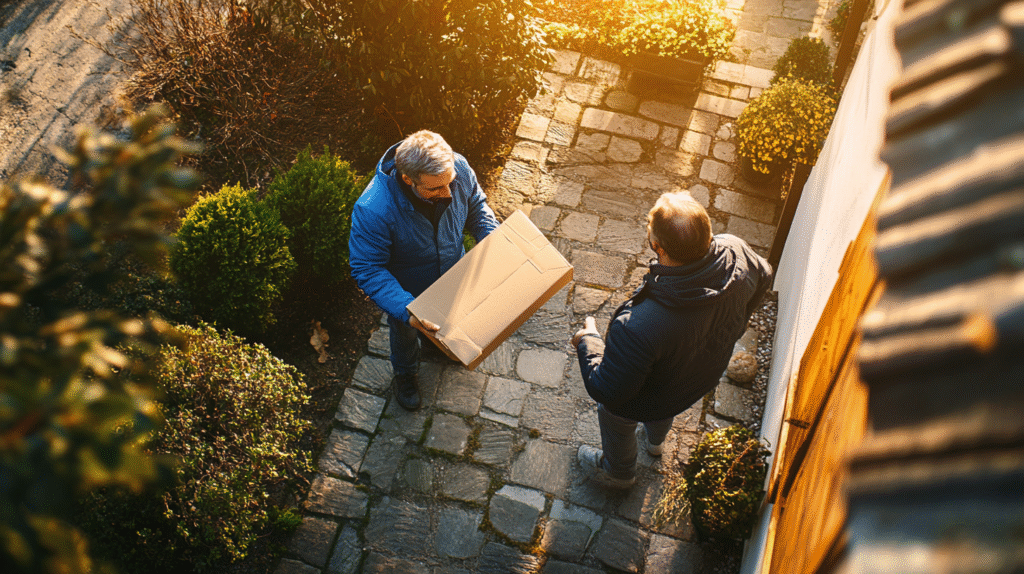 Dostawa przesyłki w kopercie od Packair